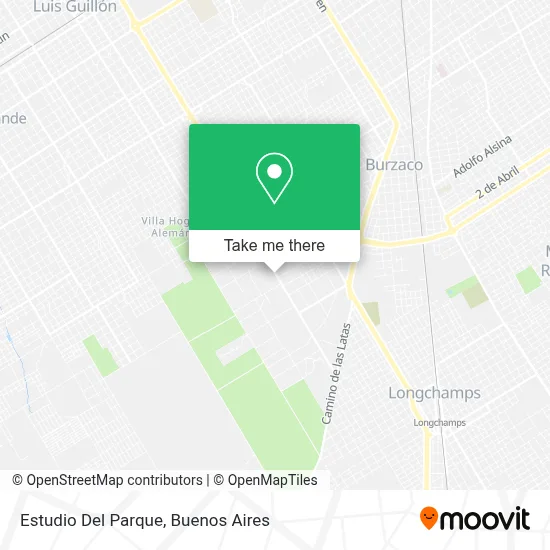 Estudio Del Parque map