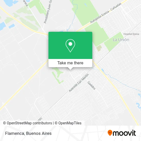 Flamenca map
