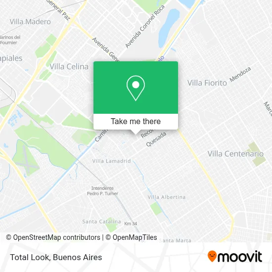 Total Look map