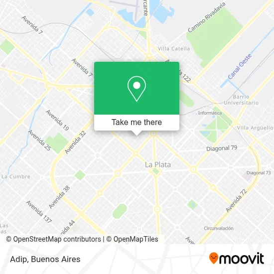 Adip map