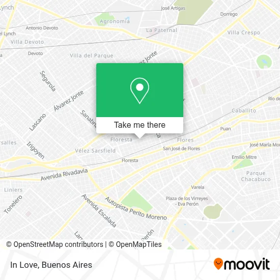 In Love map