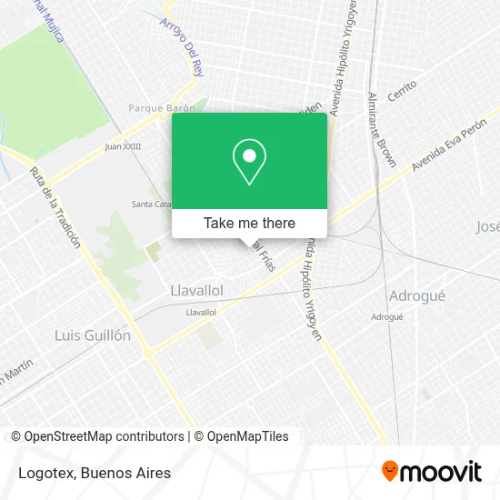 Logotex map