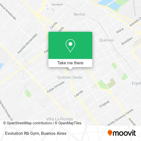 Evolution Rb Gym map
