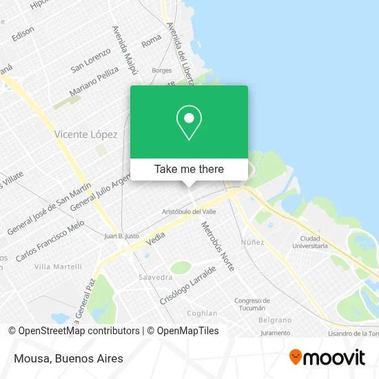 Mousa map