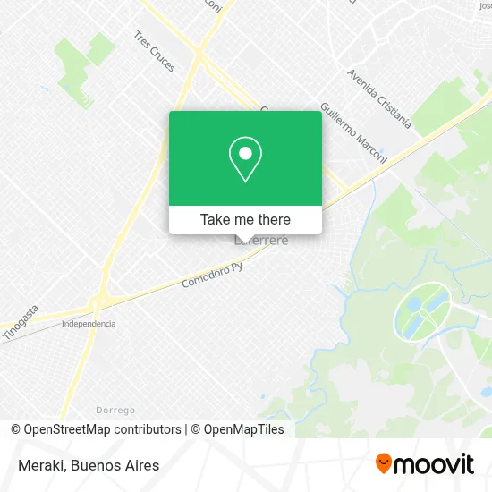 Meraki map