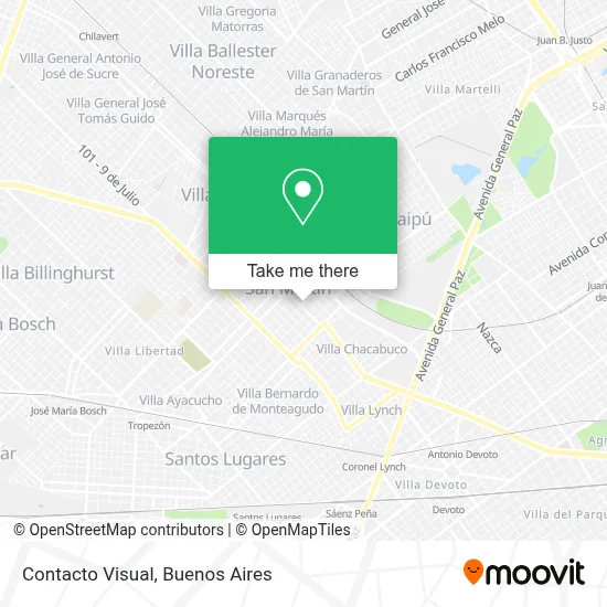 Contacto Visual map