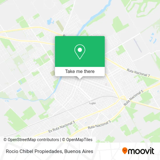 Rocio Chibel Propiedades map