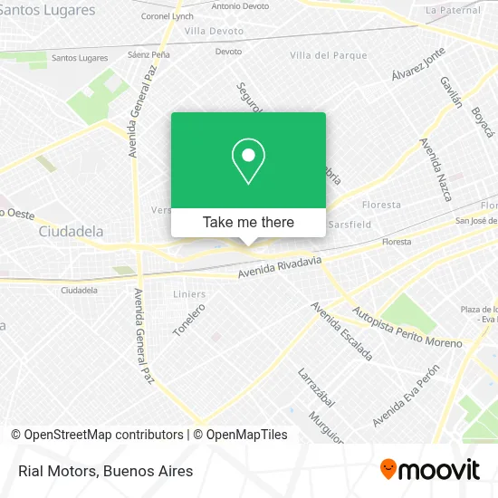 Rial Motors map