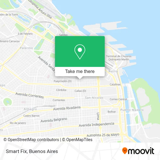 Smart Fix map