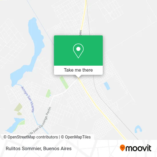 Rulitos Sommier map