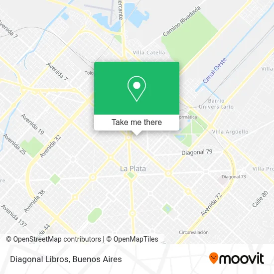 Diagonal Libros map