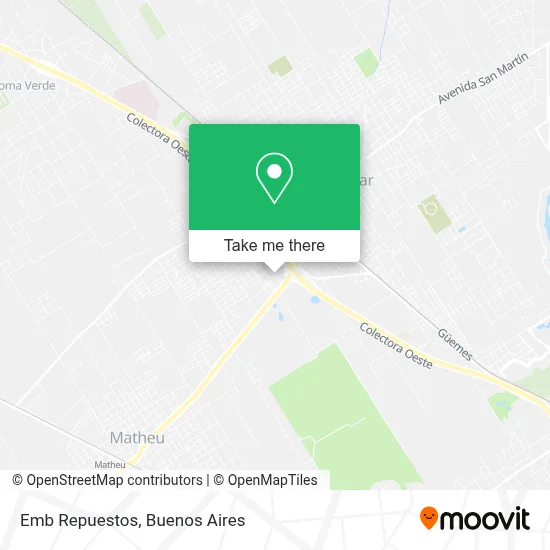 Emb Repuestos map