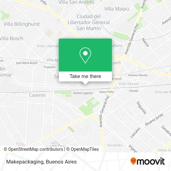 Makepackaging map