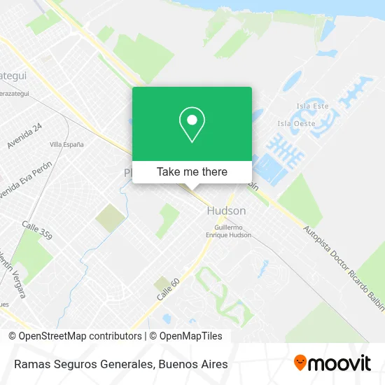 Ramas Seguros Generales map
