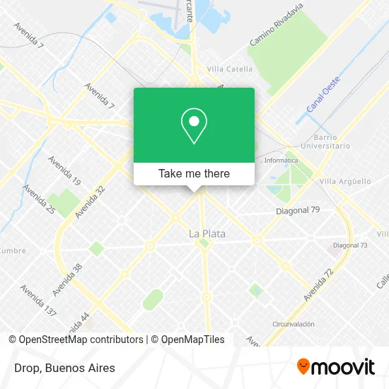 Drop map