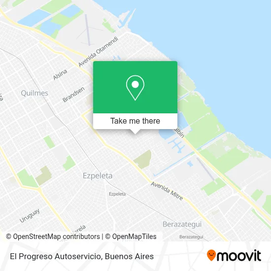 El Progreso Autoservicio map