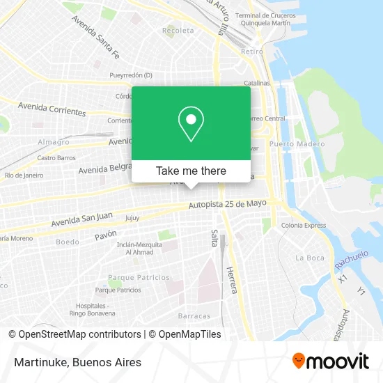 Martinuke map