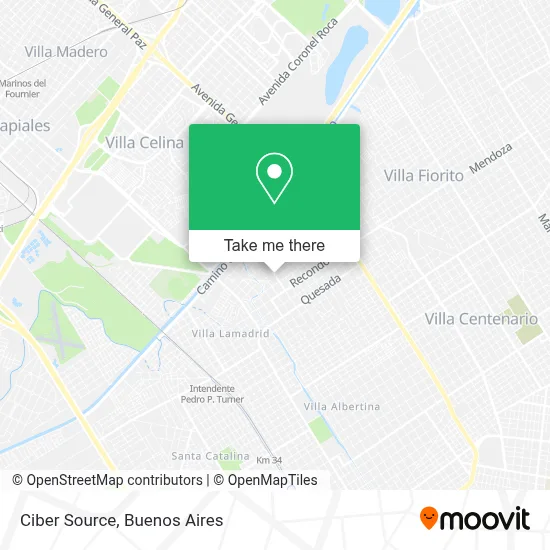 Ciber Source map