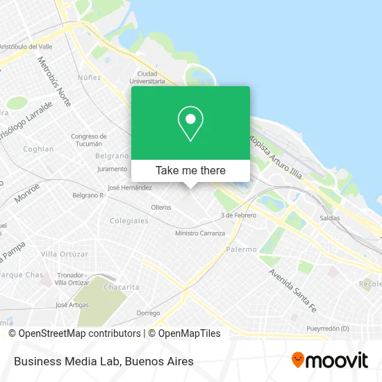 Business Media Lab map