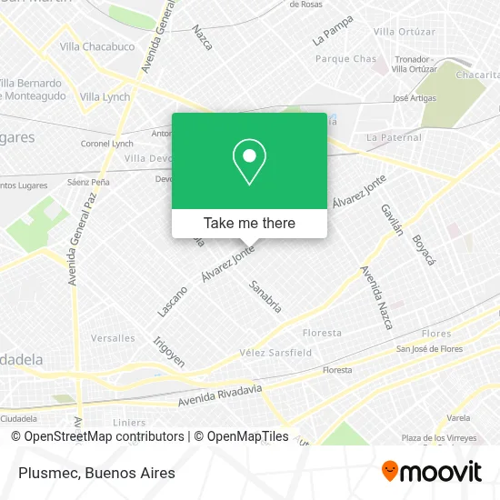 Plusmec map