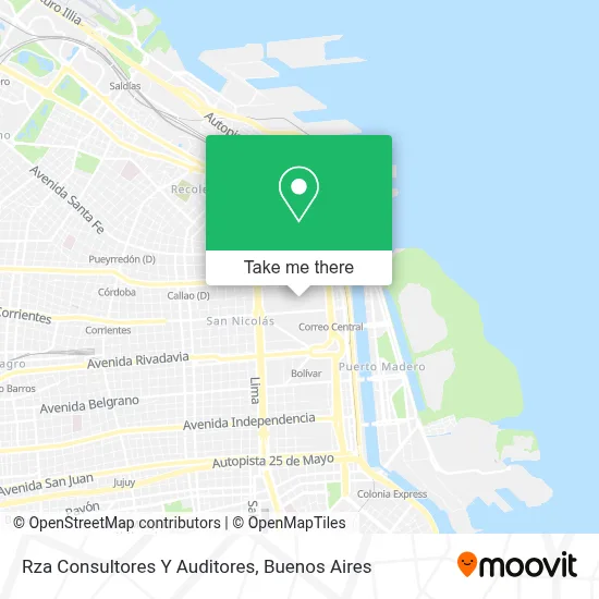 Rza Consultores Y Auditores map