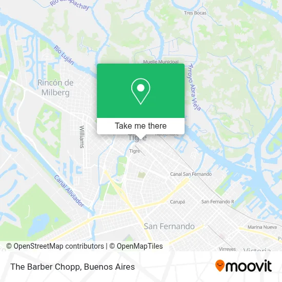 The Barber Chopp map