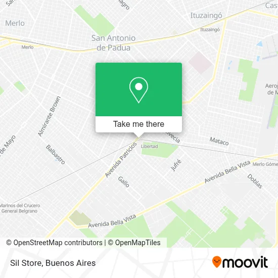 Sil Store map