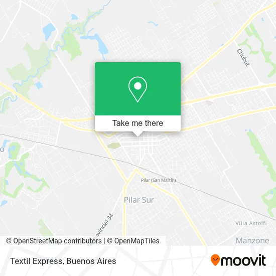 Textil Express map