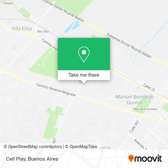 Cell Play map