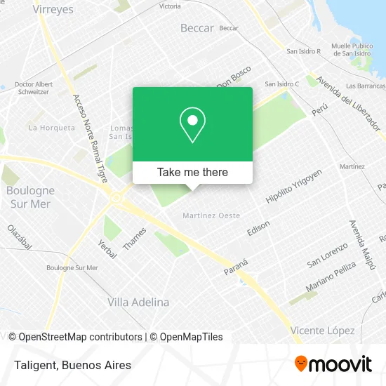 Taligent map
