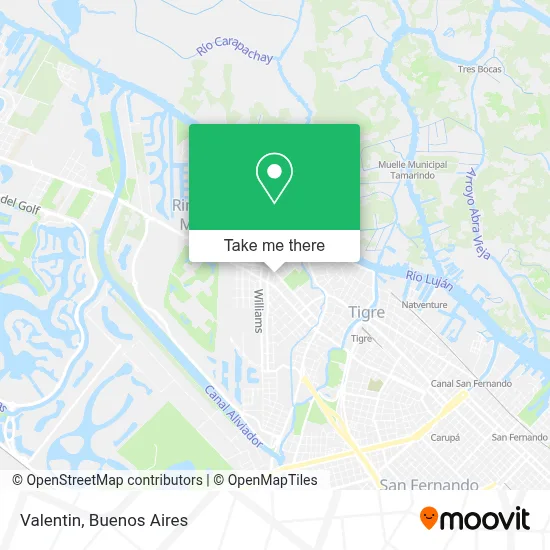 Valentin map