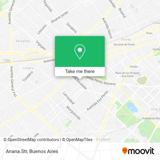 Anana.Str map
