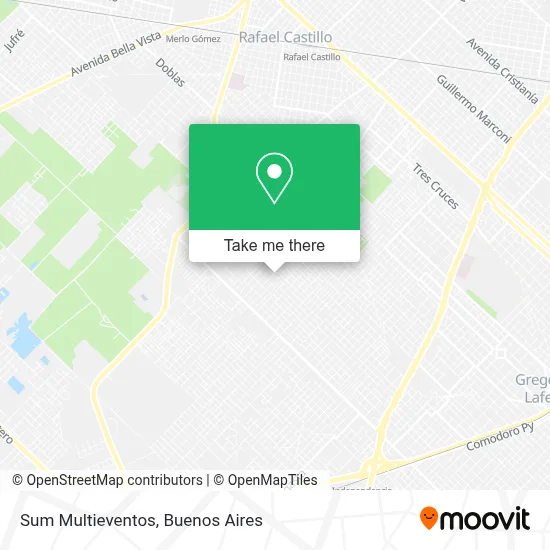 Sum Multieventos map