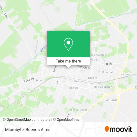 Microbyte map