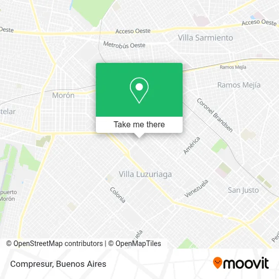Compresur map
