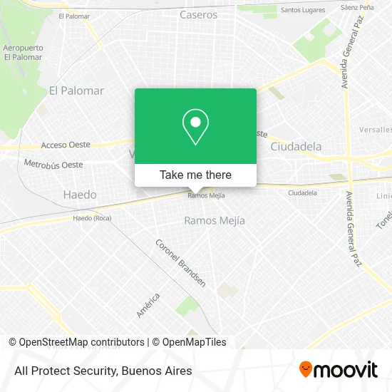 All Protect Security map