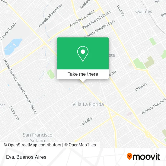 Eva map