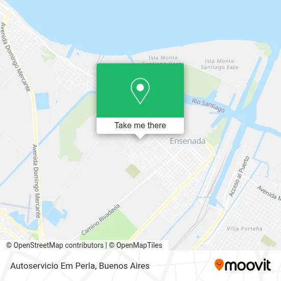Autoservicio Em Perla map