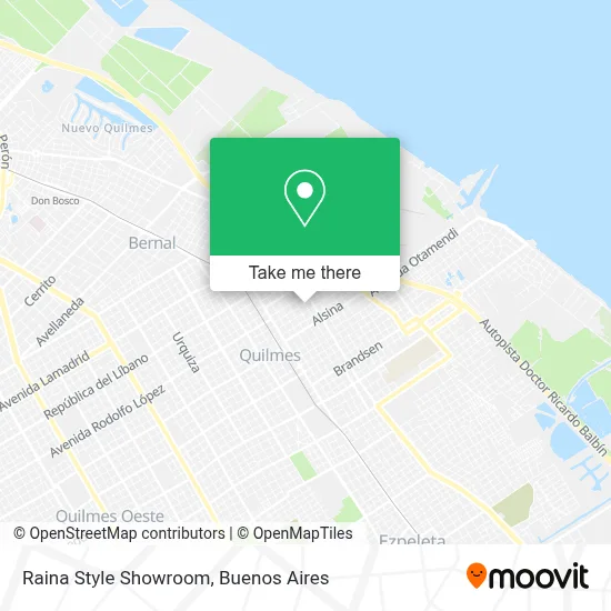 Raina Style Showroom map