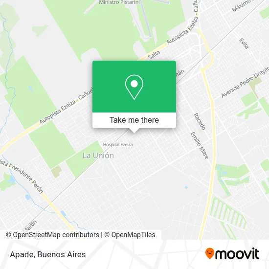 Apade map