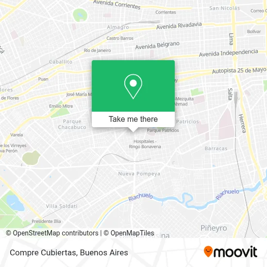 Compre Cubiertas map