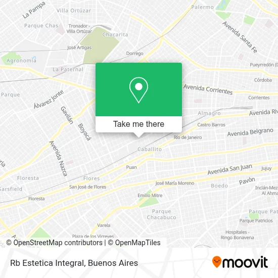 Rb Estetica Integral map