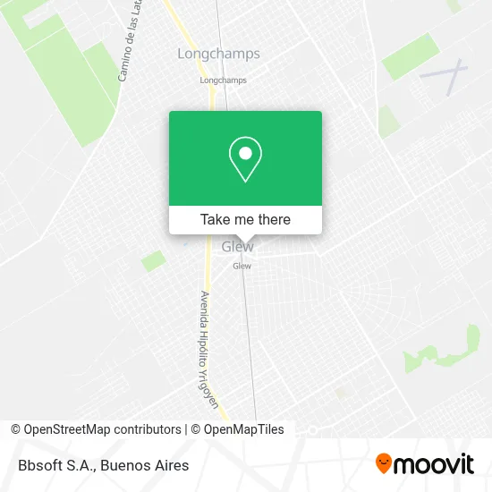 Bbsoft S.A. map