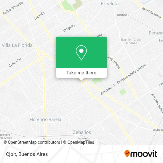 Cjbit map
