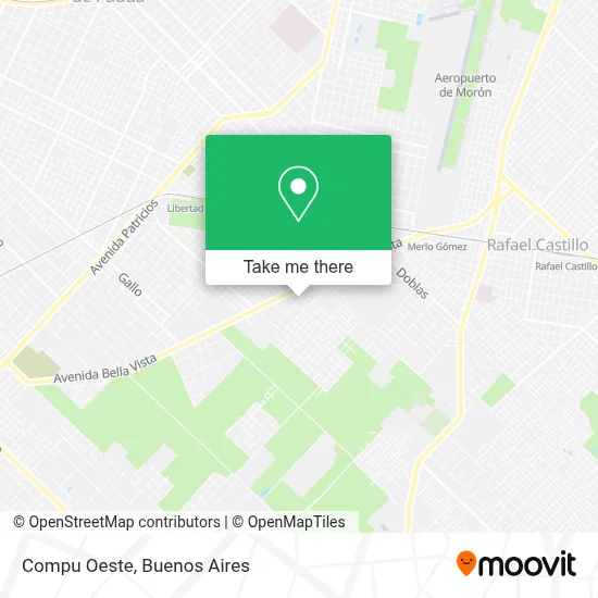Compu Oeste map