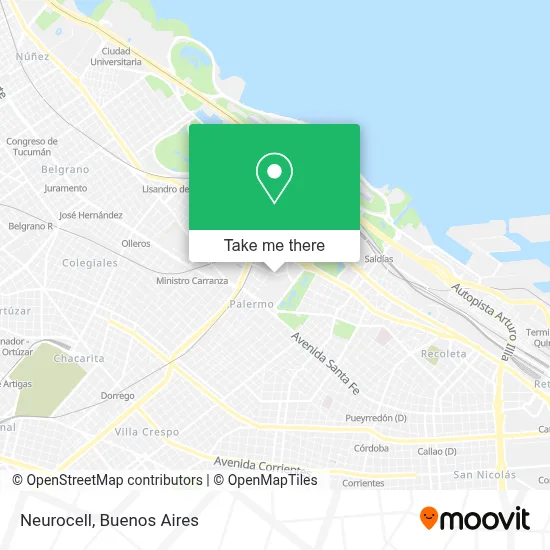 Neurocell map