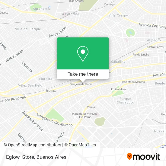 Eglow_Store map