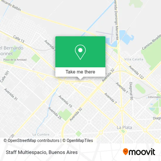 Staff Multiespacio map