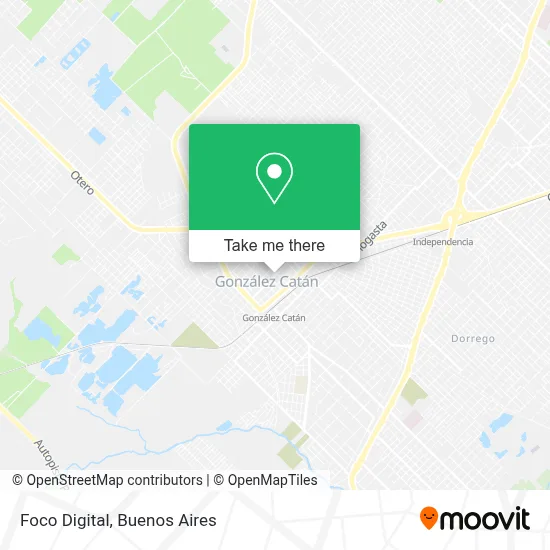 Foco Digital map