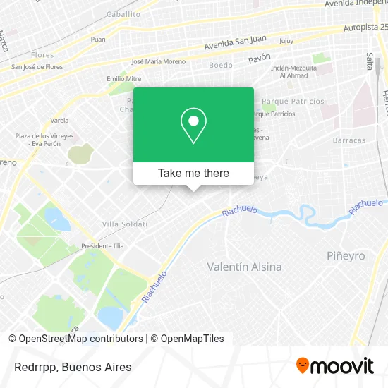Redrrpp map